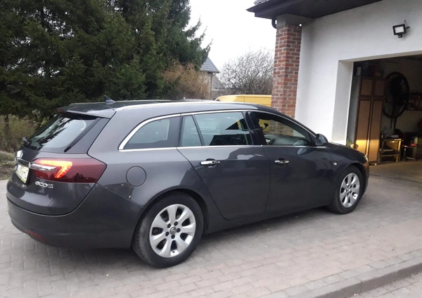 Opel Insignia cena 43900 przebieg: 129272, rok produkcji 2014 z Lublin małe 106